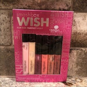 Smashbox lipgloss set